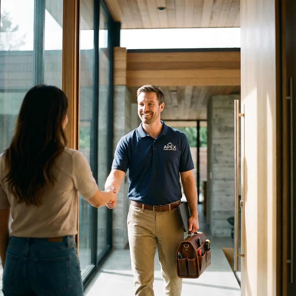 Intervenant � domicile chez un particulier