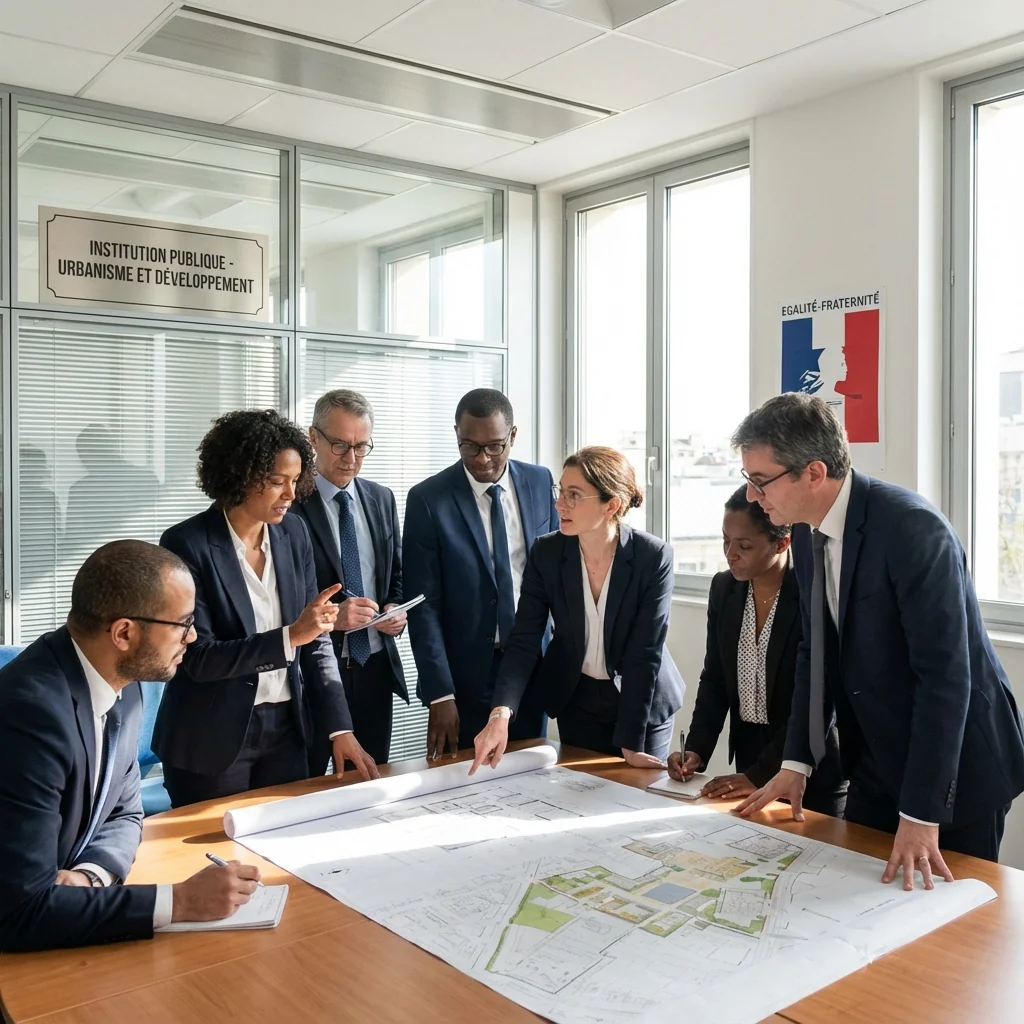 R�union d'�quipe en collectivit� territoriale