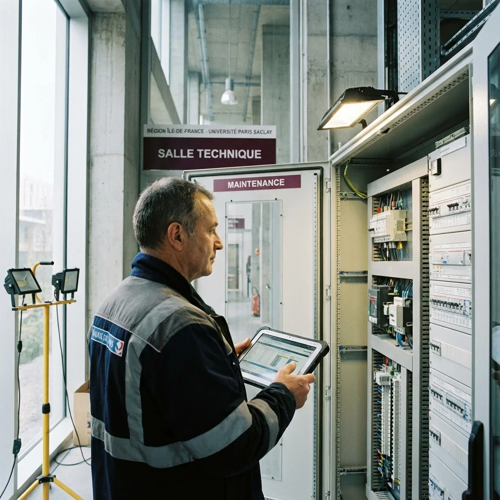 Gestion technique d'�tablissement public