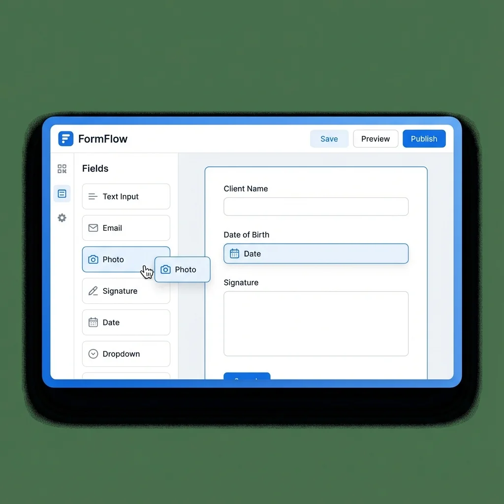 Editeur de formulaire Dakimob